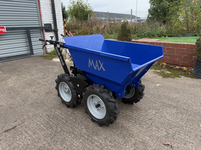 New Max Muck Truck for sale across England, Scotland & Wales.